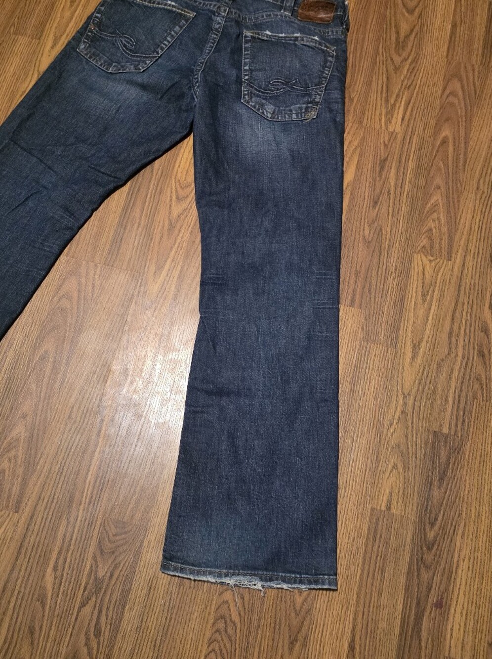 Vintage Silver Jeans Co 925 Series Men’s Bootcut Jeans Dark Wash Denim 33x32 B61 - Picture 8 of 12